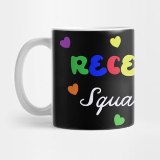 Funny Groovy School Appreciation Crew Squad Teachers Student Mug